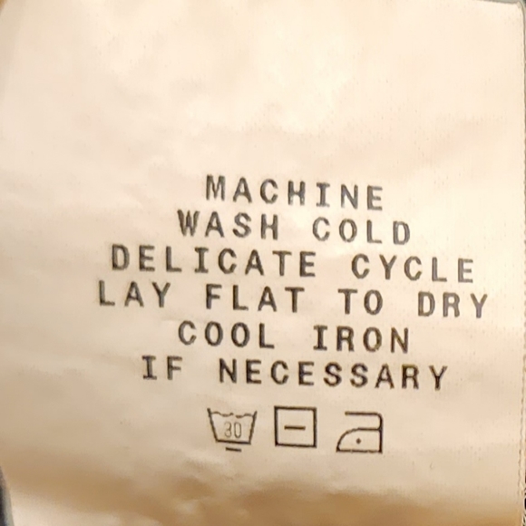 Vintage Y2K Diffusion D Sleeveless V-neck Top Size XS| Butterfly Print # 4D0S72 - Picture 4 of 8